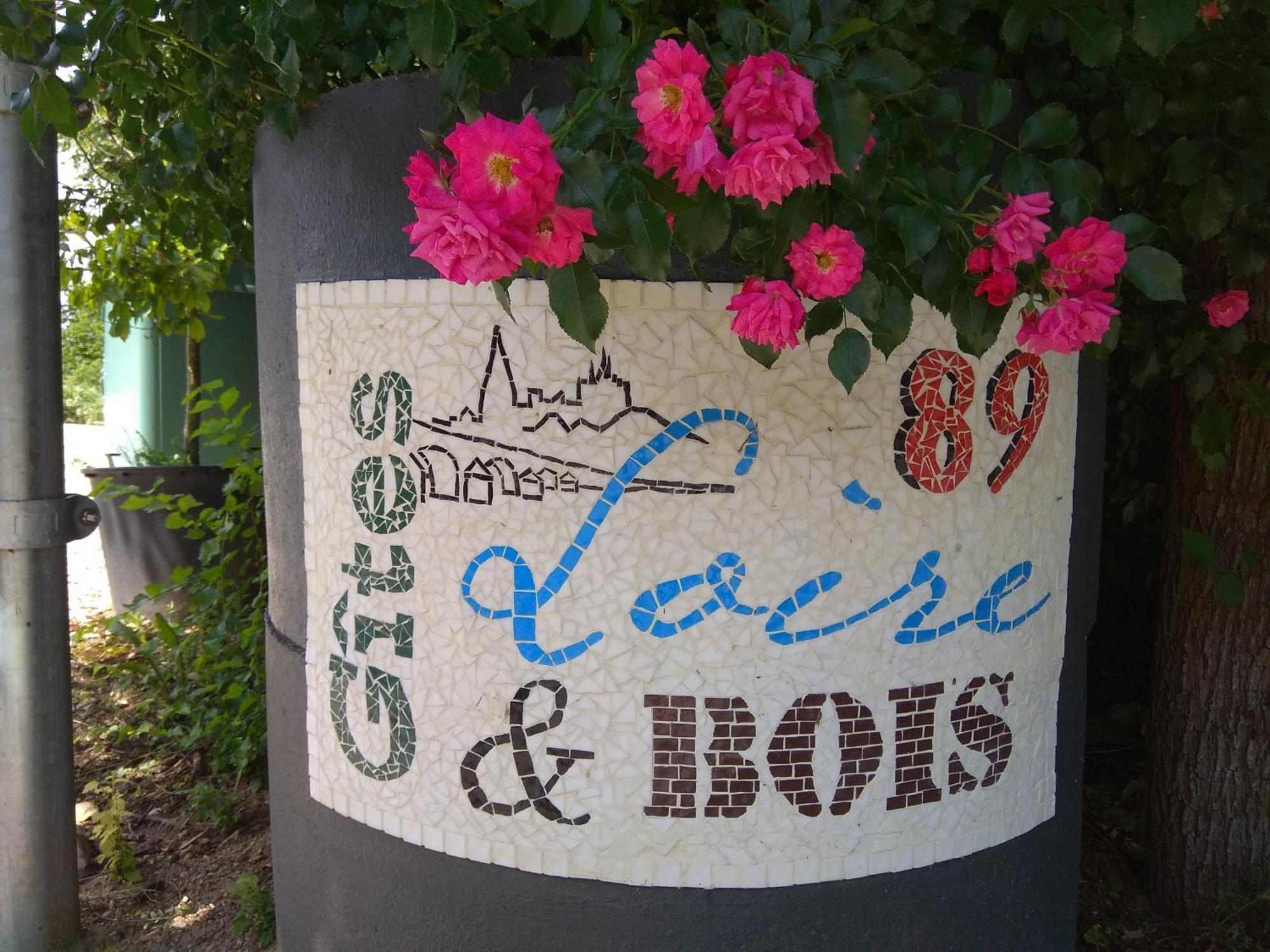 Gite Loire Et Bois Saint-Martin-Sur-Ocre Exterior foto